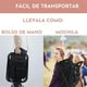 thumbnail image 4 of Silla Mochila Para Camping Negra, 4 of 7