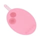 thumbnail image 5 of Estera De Limpieza De Cepillos, Herramienta De Lavado Plegable Para El Día De San Valentín, Cepillo De Ojos, Viaje, Rosa, 5 of 5