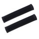 thumbnail image 2 of 2x Cubierta De Sobregrip Suave De Agarre De Manillar De Bicicleta De 160 Mm De Goma Para Bicicleta De Carretera MTB Negro, 2 of 5