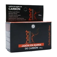 Jabón En Barra Carbón Beat 100 Gr Pharma Knop