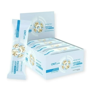 Qnt - Box 12 Barras De Proteina Joy Crunchy Vanilla Ice 60Grs -