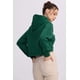 thumbnail image 3 of Polerón Mujer Cropped Verde Esmeralda, 3 of 4