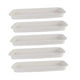 thumbnail image 4 of 5 Uds Platillos para Plantas Bandejas para Plantas Maceta Bandejas para Flores Bandeja de Drenaje para Balcón Alféizar de Ventana Jardín Interior Y Ex Blanco, 4 of 5