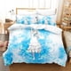 thumbnail image 1 of Anime Anohana Honma Meiko Bedding Set Boys Girls Duvet Cover Pillowcase Bed Kids Adult Home Textileextile, 1 of 5