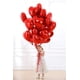 thumbnail image 5 of Globalons Giga Gud Red Heart, papel de aluminio de 18 pulgadas, 30 unidades con cinta, 5 of 8
