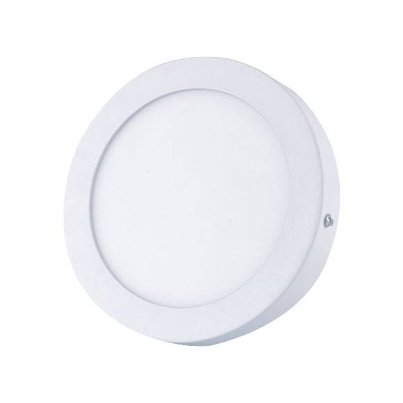 Panel Led Circular Basic 12W Luz Cálida D17Cm