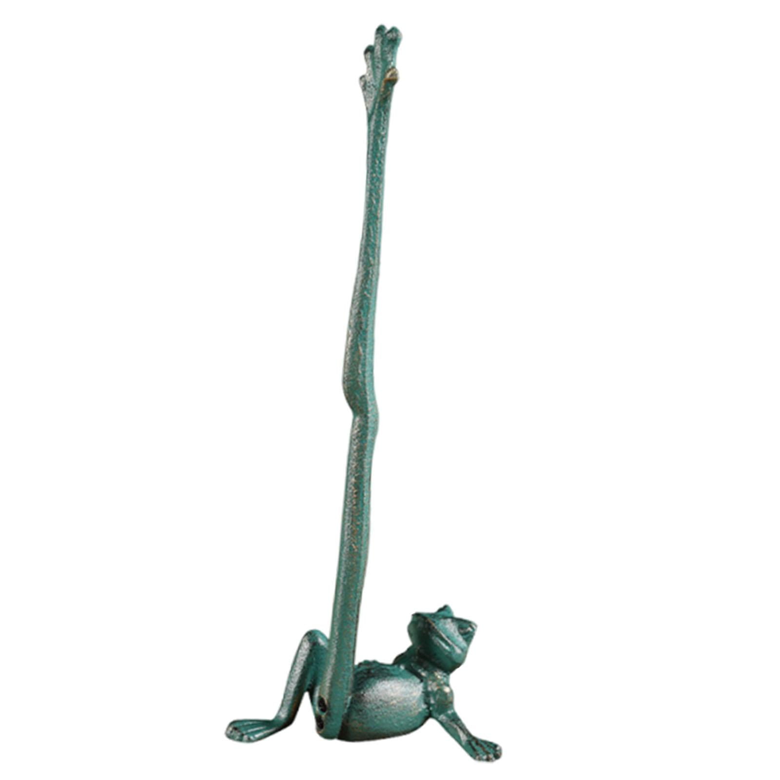 Bothyi - Organizador De Toallas De Papel Para Encimera, Ideal Como Regalo De Boda, Para Baño O Inauguración De La Casa, Diseño Antiguo, Color Verde.