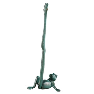 Bothyi - Organizador De Toallas De Papel Para Encimera, Ideal Como Regalo De Boda, Para Baño O Inauguración De La Casa, Diseño Antiguo, Color Verde.