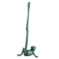 Bothyi - Organizador De Toallas De Papel Para Encimera, Ideal Como Regalo De Boda, Para Baño O Inauguración De La Casa, Diseño Antiguo, Color Verde.