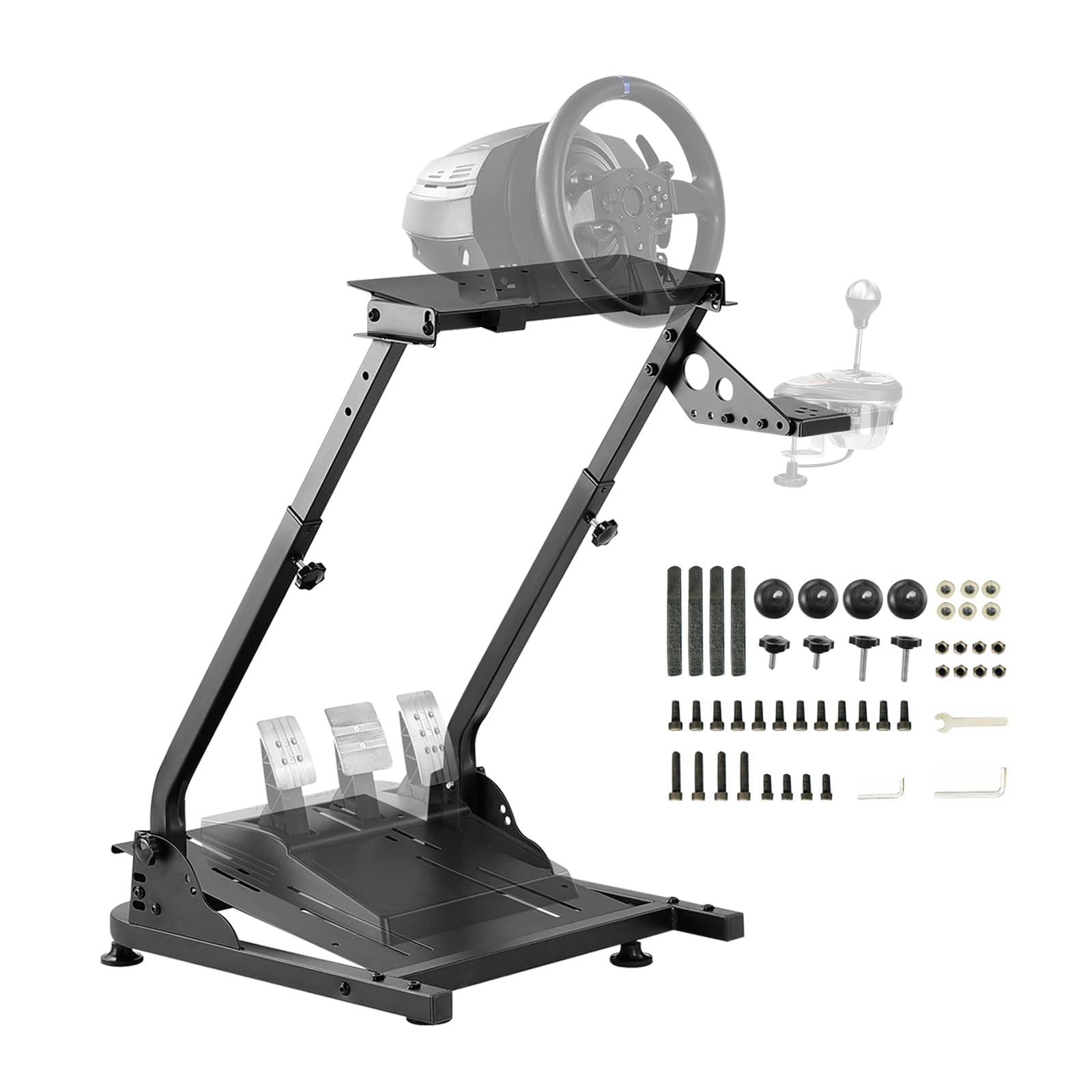 Soporte Para Volante De Carreras Grefinity, Simulador Ajustable Tipo Cockpit