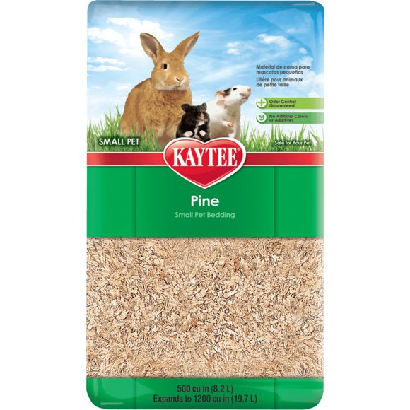 Animal Bedding Kaytee Pine, 19,7 L, para mascotas pequeñas
