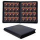 thumbnail image 1 of Carpeta para tarjetas coleccionables KUOOKING, más de 1000 bolsillos, 16 bolsillos, negra, 1 of 7