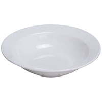 Tazón De Pomelo Yanco Mm-10 Miami, 6,75 Pulgadas, Porcelana, 340 Ml, Paquete De 36