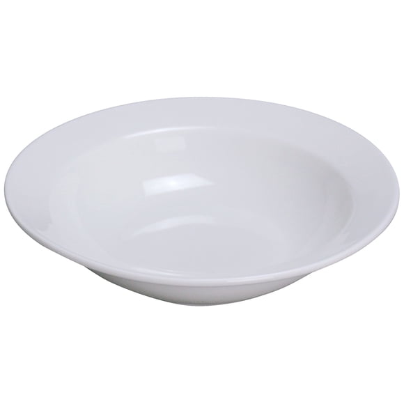 Tazón de pomelo Yanco MM-10 Miami, 6,75 pulgadas, porcelana, 340 ml, paquete de 36
