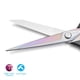 thumbnail image 3 of Scissors LIVINGO Premium Tailor con revestimiento de titanio de 9.5 pulgadas, 3 of 6