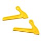 thumbnail image 4 of Protección De Manos Seguridad Jointer Router De Mesa Palo De Empuje Para Carpintero 2pcs B Amarillo, 4 of 5