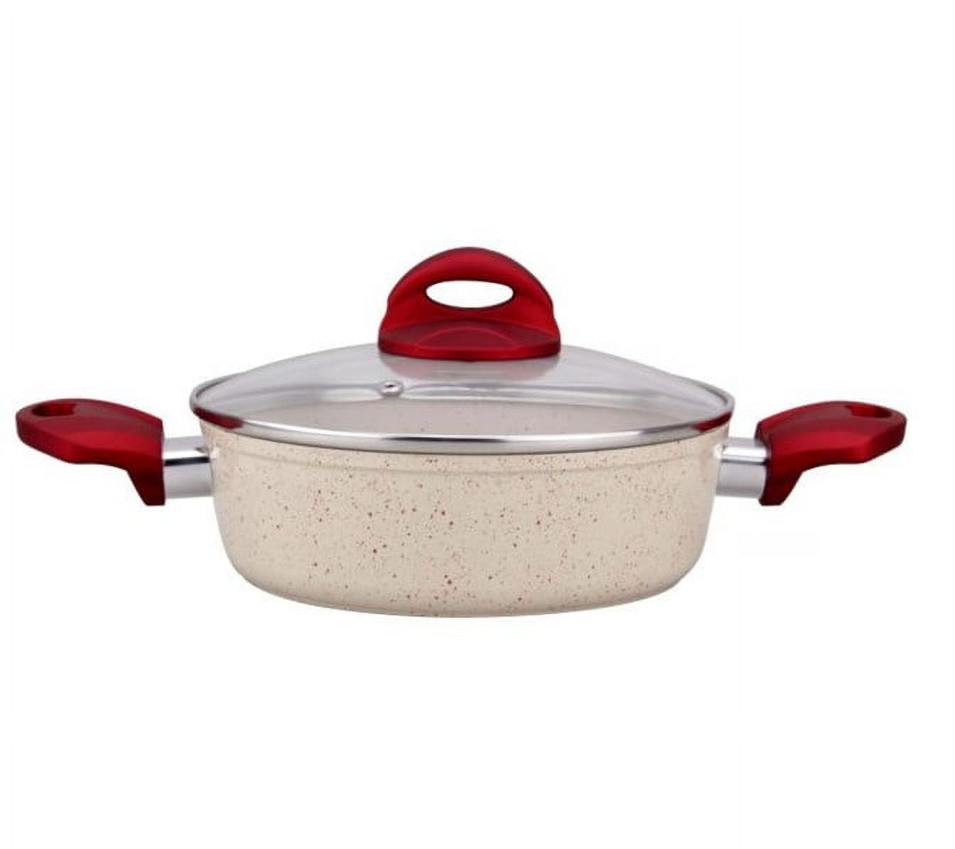 Arte Andino - Olla Marmoleada 26Cm