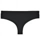 thumbnail image 3 of Bikini Calzón Tanga Reversible Tiro Alto Negro L, 3 of 3