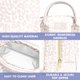 thumbnail image 5 of Bolsa de almuerzo Fit & Fresh 25 x 15 x 22 cm marfil con recipientes, 5 of 6