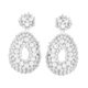 thumbnail image 3 of Pendientes Colgantes étnicos De Moda Para Regalo De Cumpleaños, Vacaciones, Fiestas, Color Blanco, 3 of 3