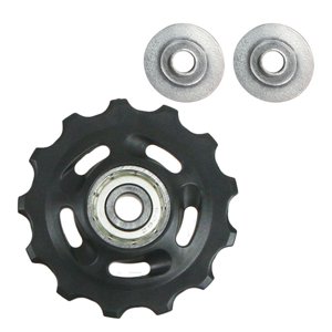 Ioensy - Polea De Cambio Trasero Mtb, Rodamiento Sellado De Aluminio, Piezas De Repuesto 13T