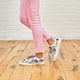 thumbnail image 3 of Pegatinas para zapatos Make It Real That Girl Lay Way con cordones, 3 of 3