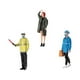 thumbnail image 5 of Figuras De Personas A Escala 3x 1/32, Proyectos De Bricolaje Pintados, Escultura De Personas Pequeñas De Resina, Estilo B, 5 of 5