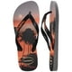 thumbnail image 5 of Sandalia Hombre Top Surfer I Fc Negro Naranja Atardecer Havaianas, 5 of 6