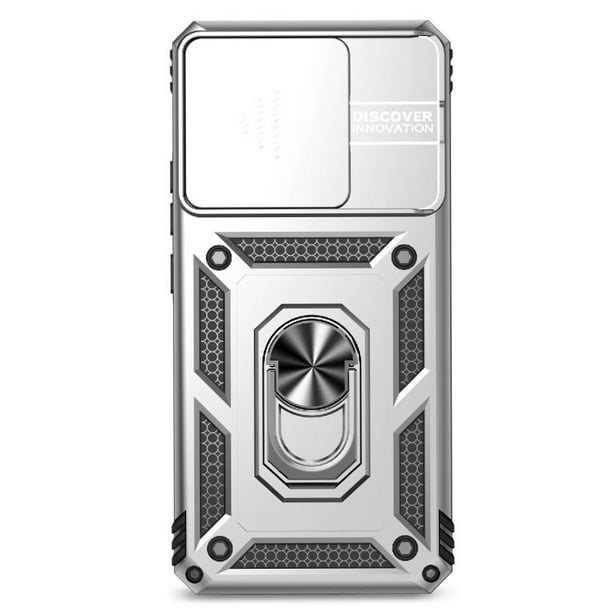 Estuche GANGXUN para Xiaomi 14T Pro, soporte giratorio 360°, estilo mecánico y magnético