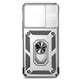 thumbnail image 1 of Estuche GANGXUN para Xiaomi 14T Pro, soporte giratorio 360°, estilo mecánico y magnético, 1 of 5
