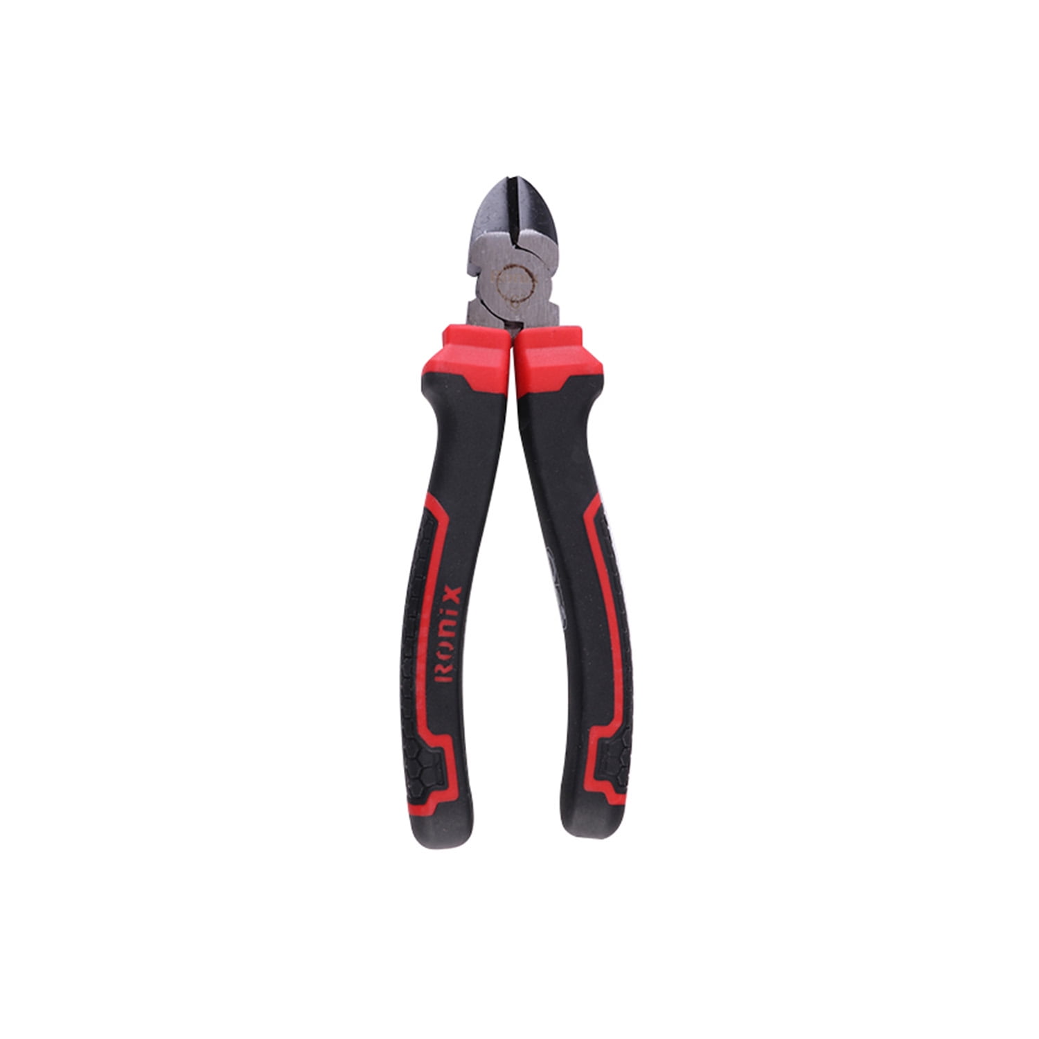 Ronix - Alicate Cortante Diagonal Ergonómico 6’’ Acero Al Carbono