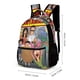 thumbnail image 2 of Hamburguesas de Bob Mochila Escolar para Niños y Niñas, Mochila Infantil de Alta Calidad Ligera, Grande y Duradera 43x15x32cm, 2 of 6