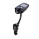 thumbnail image 5 of Transmisor FM Bluetooth, adaptador de audio inalámbrico para automóvil, puerto USB, compatible con entrada auxiliar, pantalla de 1,44 pulgadas, ranura para tarjeta TF., 5 of 8