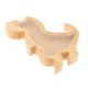 thumbnail image 3 of Caja De Almacenamiento De Monedas De Dinero De Hucha De Madera Decoración De Estatua De Hogar Tyrannosaurus, 3 of 5