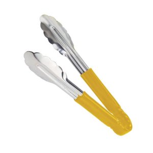 Dechef - Tenaza 23Cm Mango Amarillo