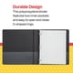 thumbnail image 4 of Anillo en D Smart de Binder School, polipropileno, 2,54 cm, negro, 4 of 8