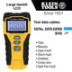 thumbnail image 2 of Kit de comprobador de cables Klein Tools 80072 RJ45 con LAN Scout Jr. 2, 2 of 9