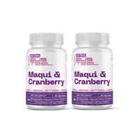 Maqui Cranberry Antioxidante Suplemento Vegano 60 Cápsulas Be Austral