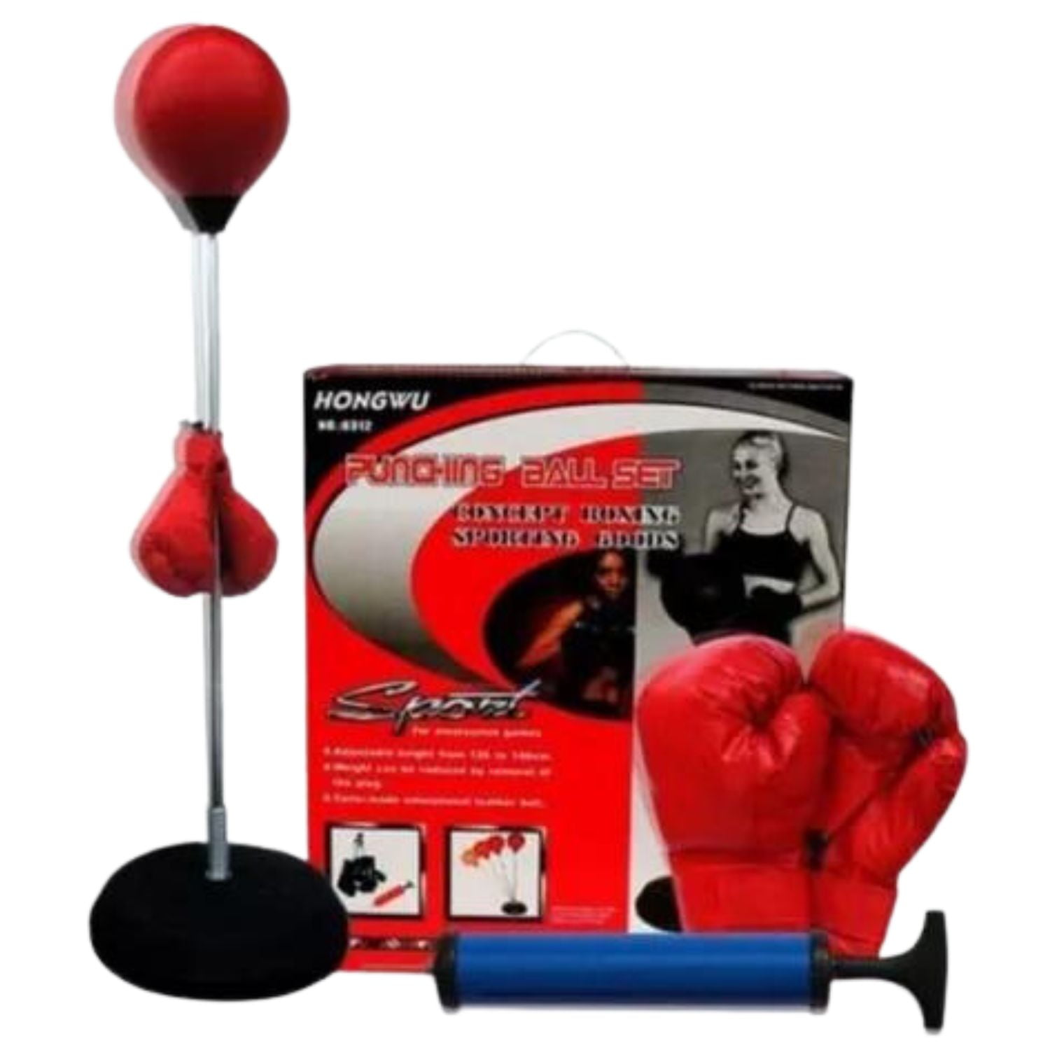 Invencible.cl - 𝗦𝗘𝗧 𝗕𝗢𝗫𝗘𝗢 𝗚𝗨𝗔𝗡𝗧𝗘𝗦 𝗬 𝗣𝗘𝗥𝗔 Set Boxeo Guantes Y Pera Punching Bag Mx28