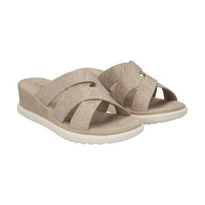 Sandalia Mujer Beige Lili Police