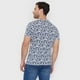 thumbnail image 3 of Polera Hombre Full Print Blanco M/C Corona, 3 of 5