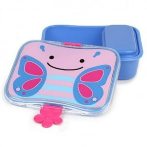 Skip Hop - Contenedor De Alimento Zoo Mariposa