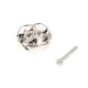 thumbnail image 5 of Armario de cajones Armario Armario Huellas de puerta Tirador Tirador 1 # plata, 5 of 5