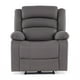 thumbnail image 2 of Berger 1 Cuerpo Reclinable Eléctrico Moderno Gris New Praga 8041rffgrpw, 2 of 11