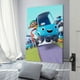 thumbnail image 3 of Mojo Swoptops Cuadro decorativo colgante - Arte de pared - Póster enmarcado - Decoración de pared - Regalos para familia, amigos y aficionados 40*60 cm, 3 of 6