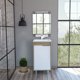 thumbnail image 2 of Mueble Lavamanos Parte 1 Y 2 + Espejo Duna / Blanco, 2 of 9
