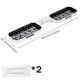 thumbnail image 3 of 1pc Rotatable Multi-Layer Storage Rack, Floating Shelves Wall Mounted Storage Shelves, Hanging Shower Caddy, Bathroom Organizer, Shower Caddy Bathroom Organizer, Wall Mount Shower Organizer, Bathroom, 3 of 4