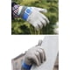 thumbnail image 2 of Guantes resistentes a cortes de malla de alambre de acero inoxidable 316L, guantes de protección para nivel 5 GL09 XS (un guante), 2 of 6