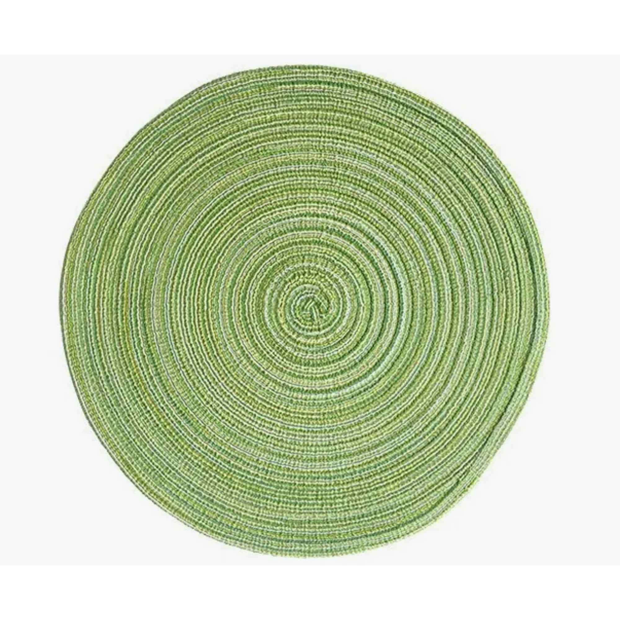 Atlas - Set De 10 Individuales Redondos Verde