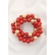 thumbnail image 1 of Pulsera CC Clothing De Cuentas De Madera Y Metal Rosa, 1 of 5